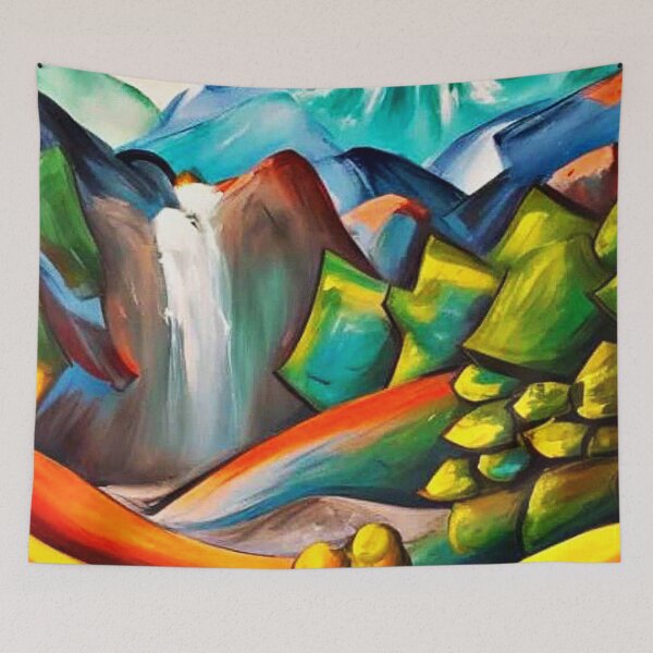 Item preview, Rocky Mountain Torrent designed and sold by George Hutton Hunter.