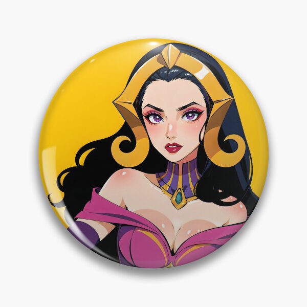Aperçu de l'œuvre Liliana Vess - Planeswalkers en Pop Art créée et vendue par TheArtSculptor.