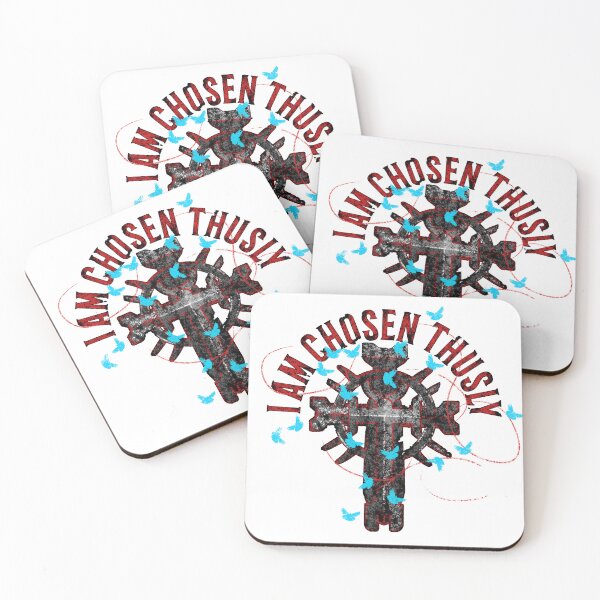 Item preview, I am Chosen Thusly - White Version designed and sold by stuinflipflops.