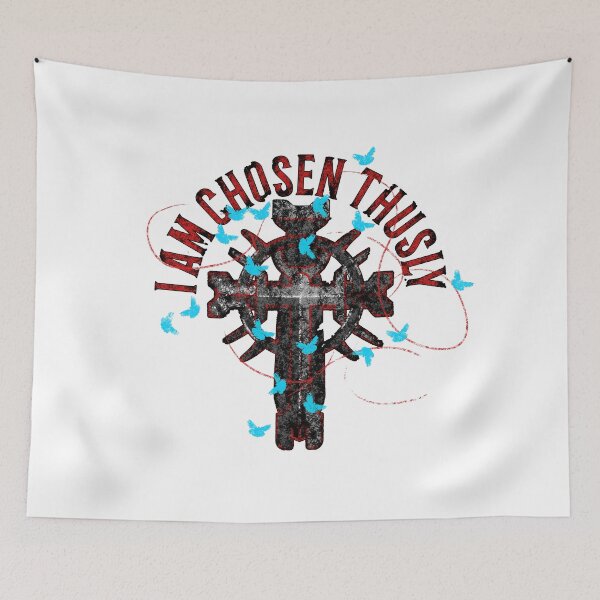 Item preview, I am Chosen Thusly - White Version designed and sold by stuinflipflops.