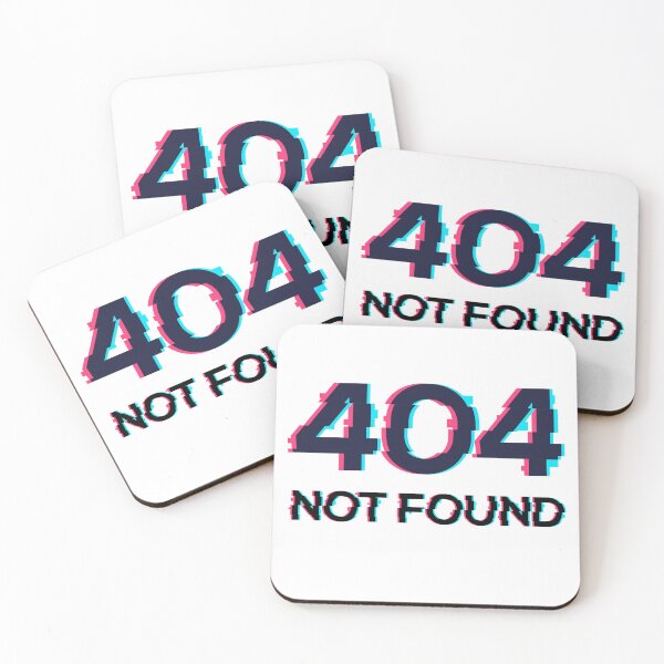 Item preview, 404 Not Found designed and sold by Sarate2045.