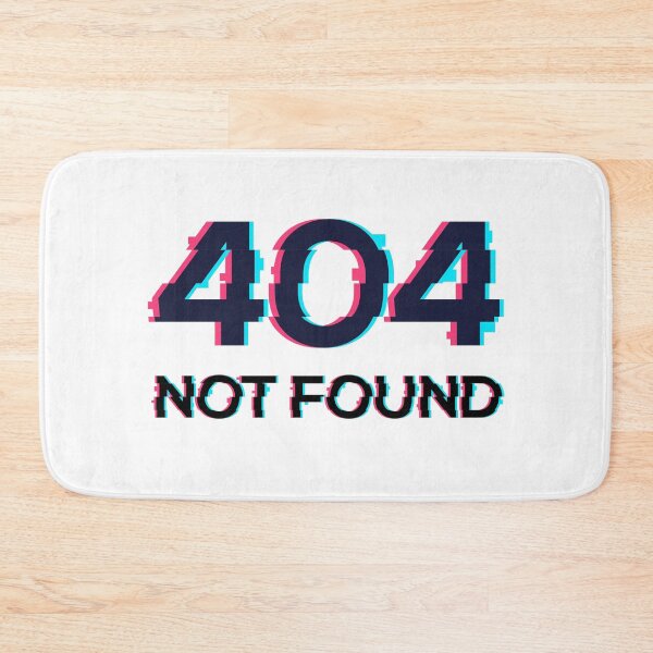 Item preview, 404 Not Found designed and sold by Sarate2045.