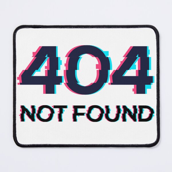 Item preview, 404 Not Found designed and sold by Sarate2045.