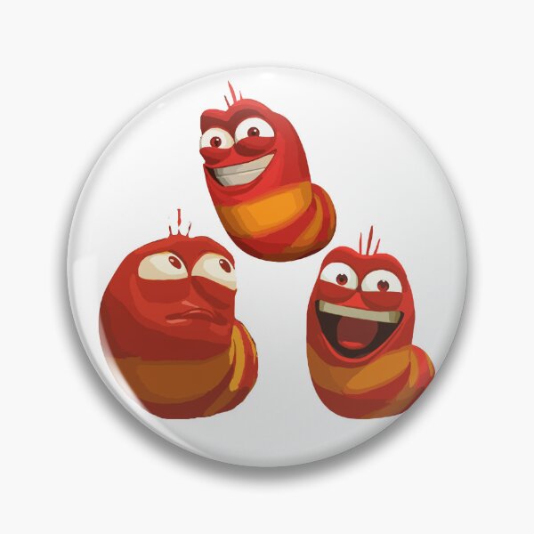 Item preview, Funny larva cartoon kids 2024 designed and sold by Dasaro3.