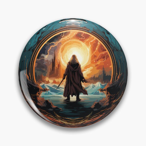 Item preview, Wizard Portal designed and sold by inspiredalike.