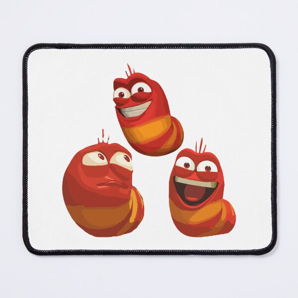 Item preview, Funny larva cartoon kids 2024 designed and sold by Dasaro3.