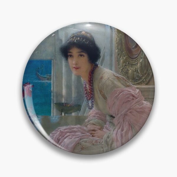 Item preview, Watching and Waiting (1897) - Lawrence Alma Tadema designed and sold by SALON DES ARTS.