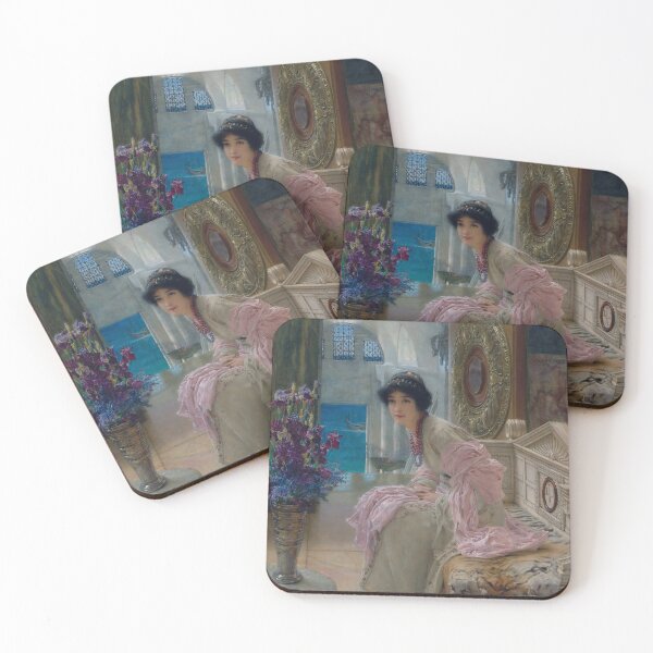 Item preview, Watching and Waiting (1897) - Lawrence Alma Tadema designed and sold by SALON DES ARTS.