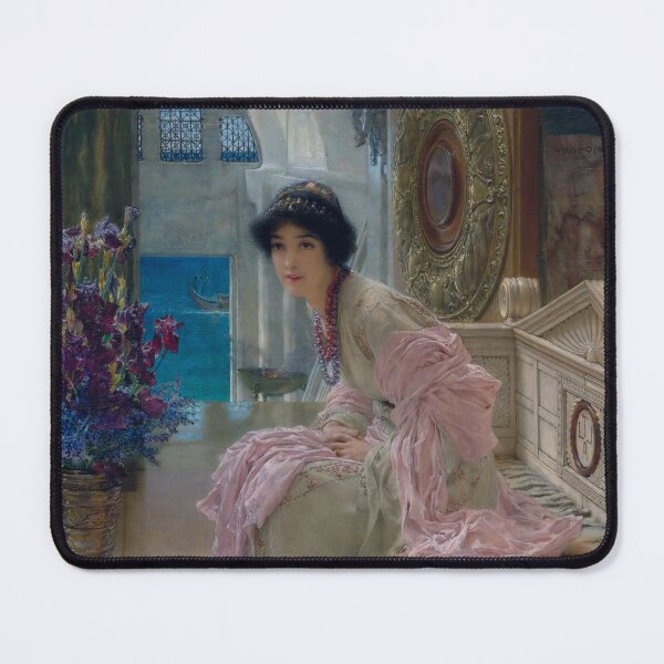 Item preview, Watching and Waiting (1897) - Lawrence Alma Tadema designed and sold by SALON DES ARTS.