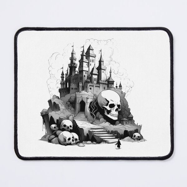 Item preview, The Forbidden Castle designed and sold by AnEmptyLake.