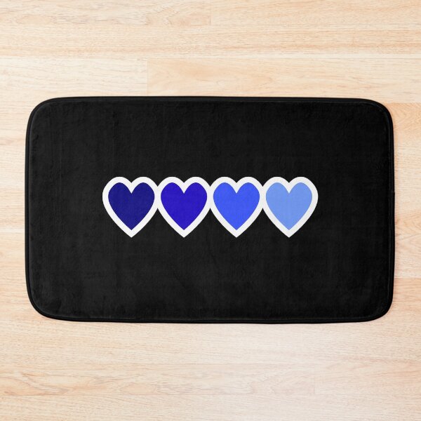 Item preview, Copy of Cute Blue hearts designed and sold by Safa  Reda.