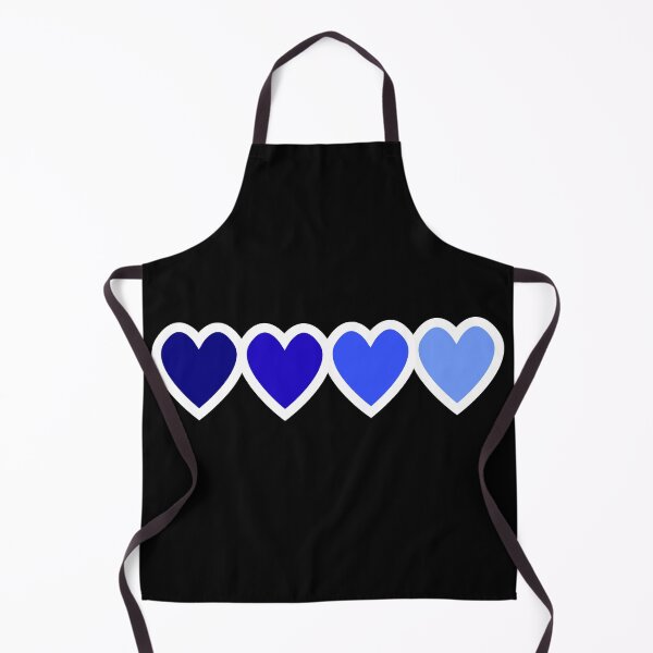 Item preview, Copy of Cute Blue hearts designed and sold by Safa  Reda.