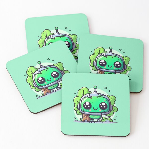 Item preview, Green Robot designed and sold by Shiny Studio .
