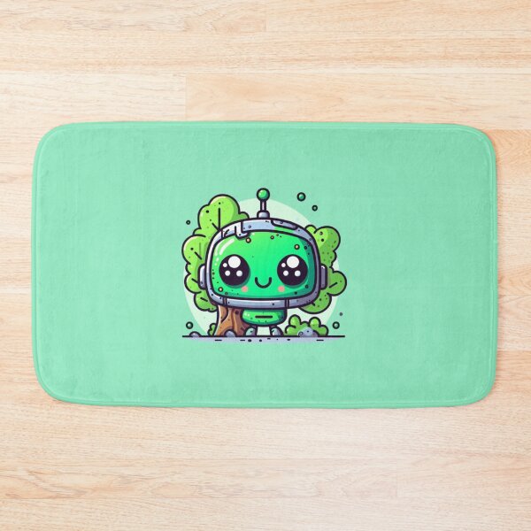 Item preview, Green Robot designed and sold by Shiny Studio .