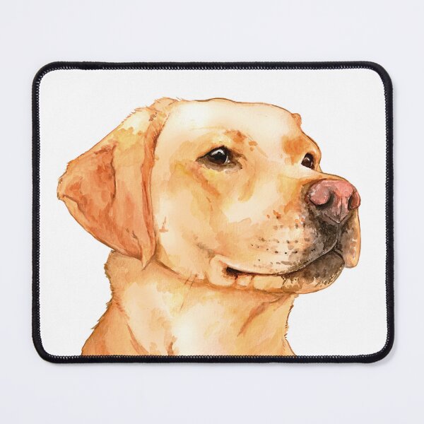 Item preview, Red Lab labrador dog with funny bowtie designed and sold by tylershae.