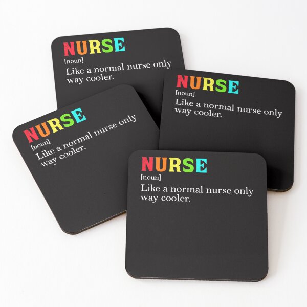 Item preview, Nurse noun like a normal nurse only way cooler designed and sold by marfanna.