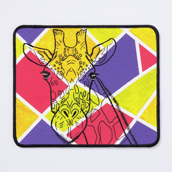 Item preview, Gerald the Geometric Giraffe designed and sold by nomdriver-art26.