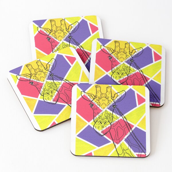 Item preview, Gerald the Geometric Giraffe designed and sold by nomdriver-art26.