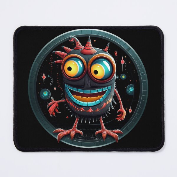 Item preview, FUNNY CARTOON CREATURE RETROFUTURISM 1 designed and sold by justyna-s28.