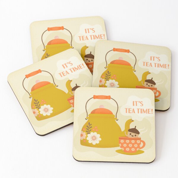 Item preview, Tea Time designed and sold by jsongdesign.