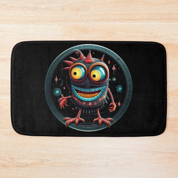 Item preview, FUNNY CARTOON CREATURE RETROFUTURISM 1 designed and sold by justyna-s28.