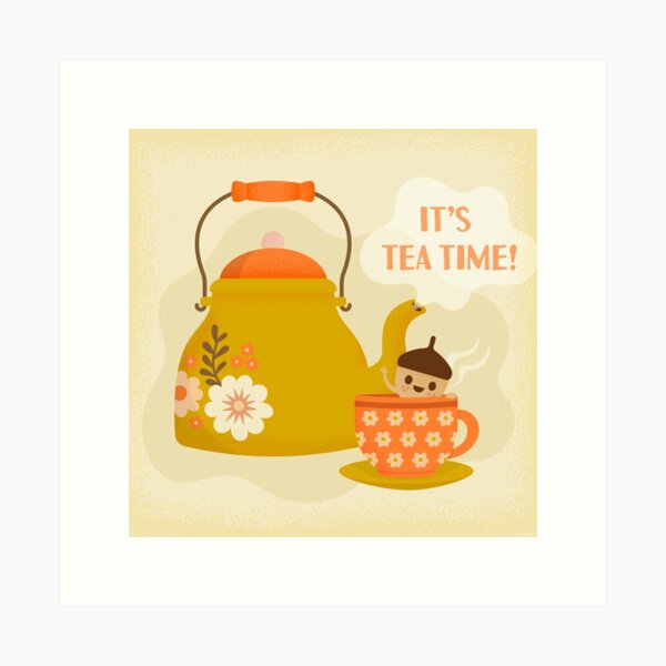 Item preview, Tea Time designed and sold by jsongdesign.