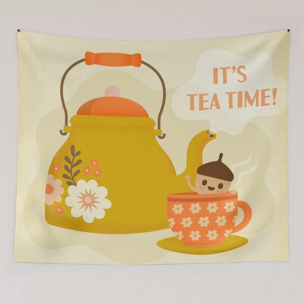 Item preview, Tea Time designed and sold by jsongdesign.