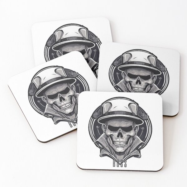 Item preview, Skull mafia boss with lettering designed and sold by Salimgor Hangaround Music.