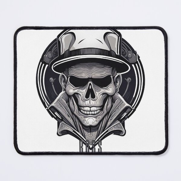 Item preview, Skull mafia boss with lettering designed and sold by Salimgor Hangaround Music.
