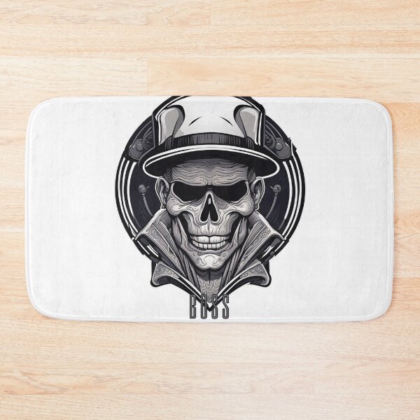 Item preview, Skull mafia boss with lettering designed and sold by Salimgor Hangaround Music.
