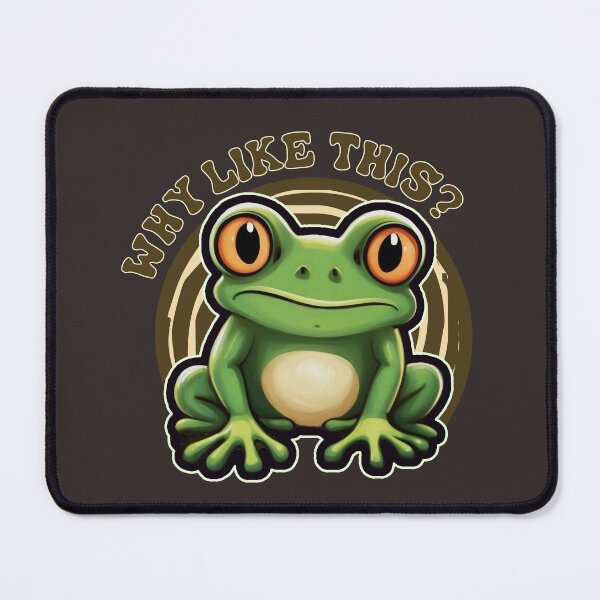 Item preview, boho frog designed and sold by ZenStickConcept.