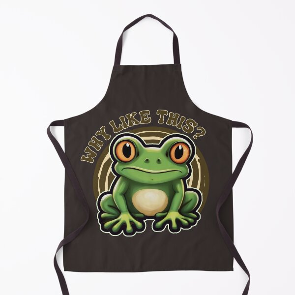Item preview, boho frog designed and sold by ZenStickConcept.