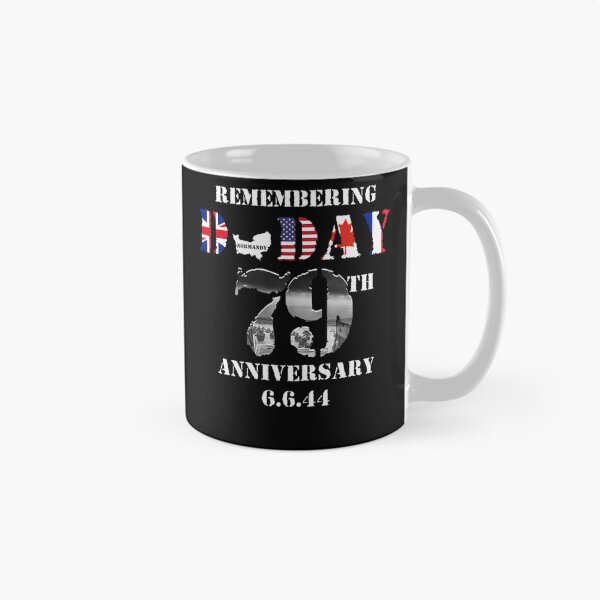 Artikelvorschau, 79. Jahrestag des D-Day 1944, 6. Juni, Gedenkstätte für Veteranen des Zweiten Weltkriegs (1) entworfen und verkauft von defabiosofxs.