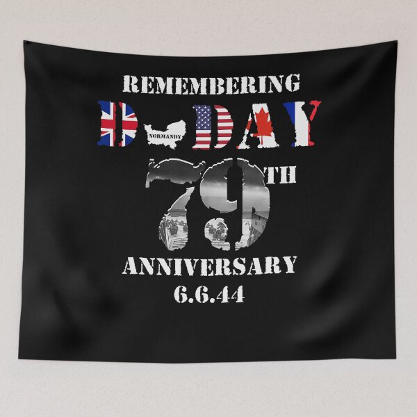 Item preview, 79th Anniversary Of D-Day 1944 June 6 WWII Memorial Veteran  (1) designed and sold by defabiosofxs.