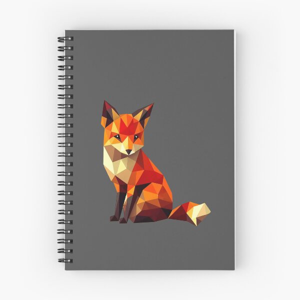 Item preview, Orange Poly Fox designed and sold by QuickSticker.