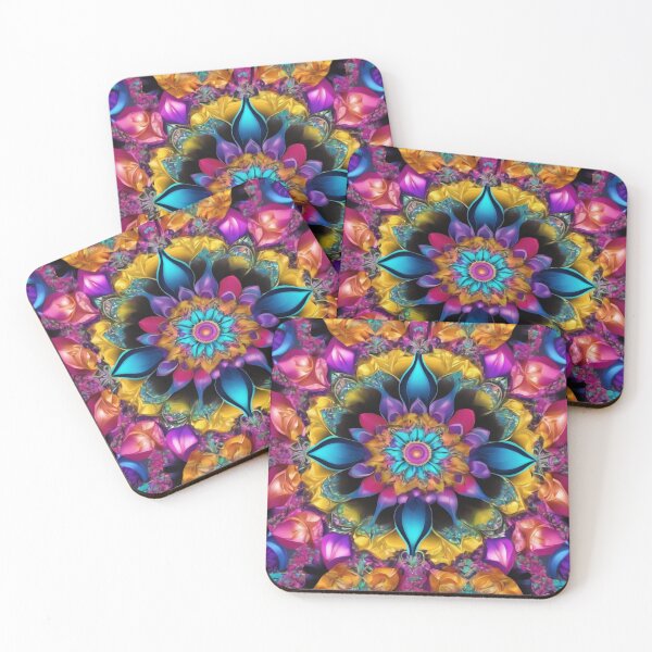 Item preview, A bright keliedoscope of many colors designed and sold by shutterrudder.