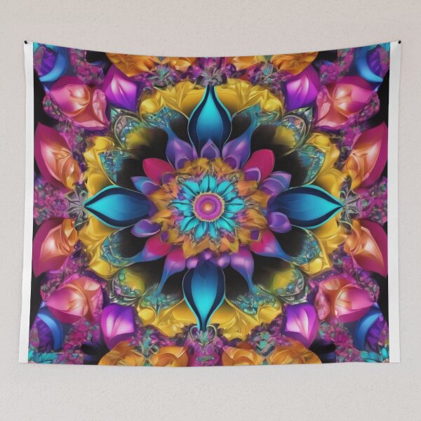 Item preview, A bright keliedoscope of many colors designed and sold by shutterrudder.