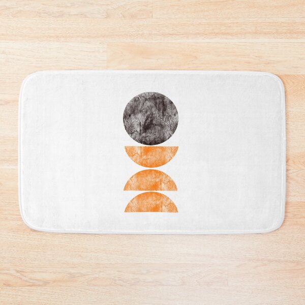 Item preview, Black sun geometrically half during winter designed and sold by DreamKaracters.