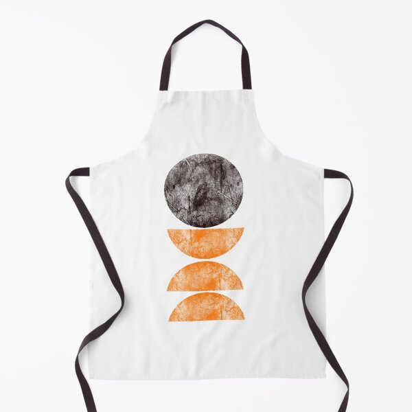 Item preview, Black sun geometrically half during winter designed and sold by DreamKaracters.