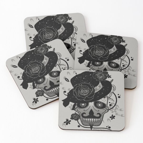 Item preview, VERY ELEGANT SKULL designed and sold by inarausch2023.