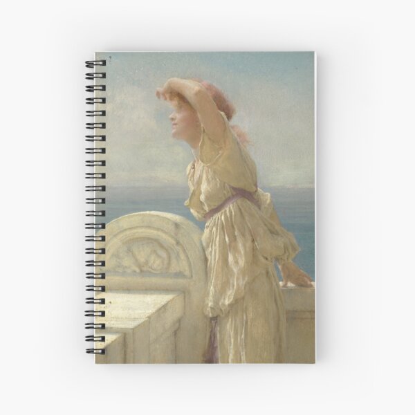 Artikel-Vorschau von Hoffnungsvoll (1909) – Lawrence Alma Tadema, designt und verkauft von SALON DES ARTS.