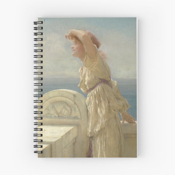 Item preview, Hopeful (1909) - Lawrence Alma Tadema designed and sold by SALON DES ARTS.