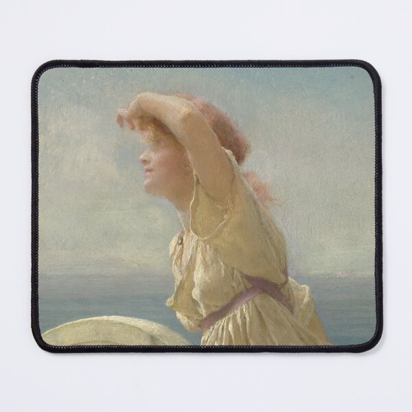 Item preview, Hopeful (1909) - Lawrence Alma Tadema designed and sold by SALON DES ARTS.