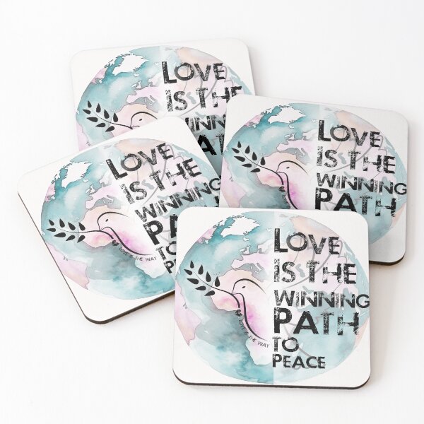 Item preview, World Peace Dove Love Is The Way designed and sold by theSYD.