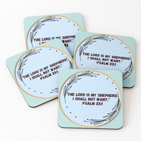 Item preview, Psalm 23:1  designed and sold by Nara8.