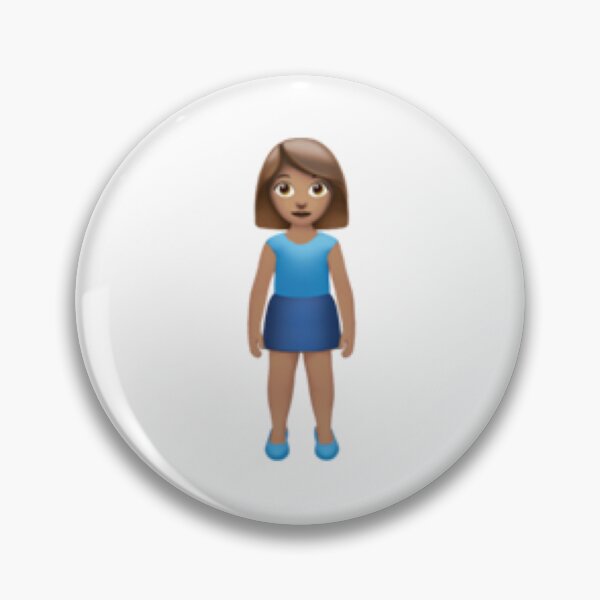 Item preview, Standing emoji designed and sold by TicaCreations.