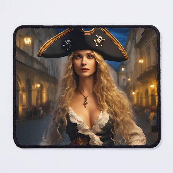 Item preview, Pirate Woman: The Living Legends, Pirate women in Digital Art in Real Time designed and sold by Artedig.