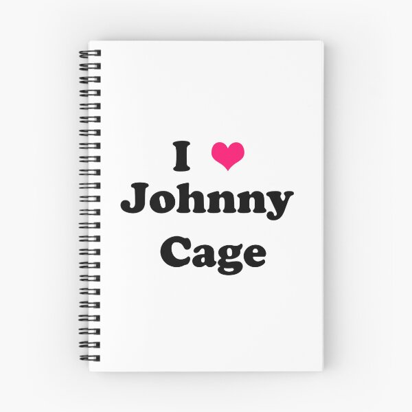 Item preview, Copy of Johnny Cage - I love Johnny Cage black designed and sold by mondyexo.