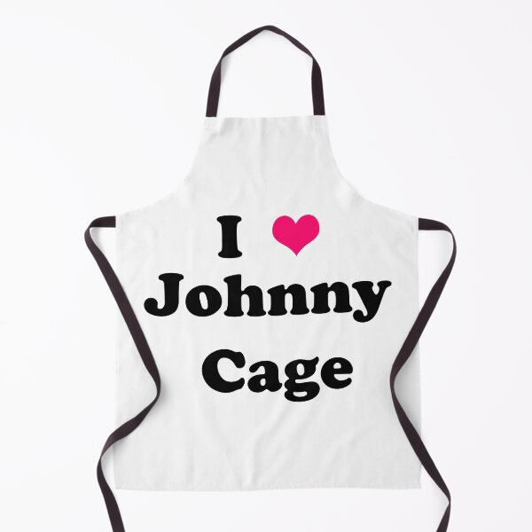 Item preview, Copy of Johnny Cage - I love Johnny Cage black designed and sold by mondyexo.