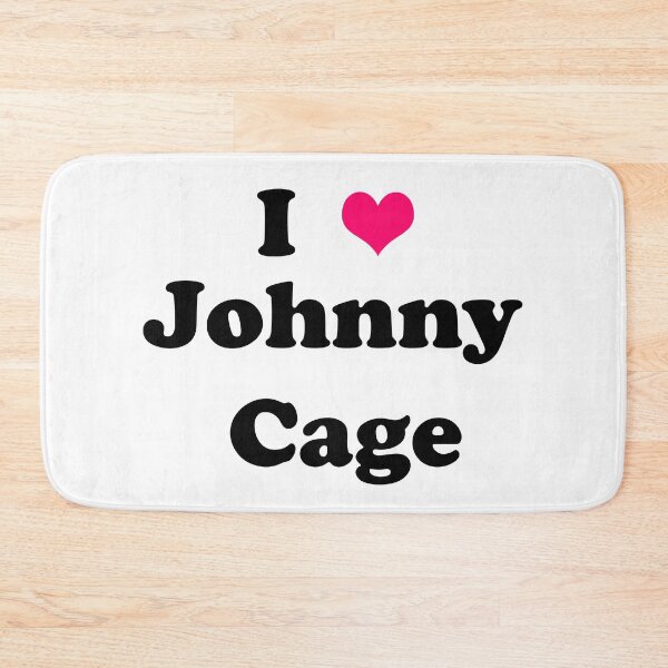 Item preview, Copy of Johnny Cage - I love Johnny Cage black designed and sold by mondyexo.